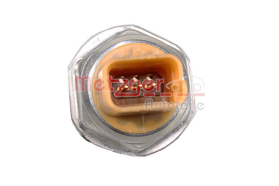Capteur, pression de carburant METZGER 0906447
